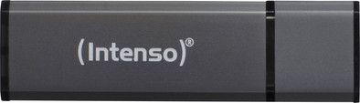 Intenso Alu Line USB 2.0 64GB Anthacite is nooit meer leverbaar
