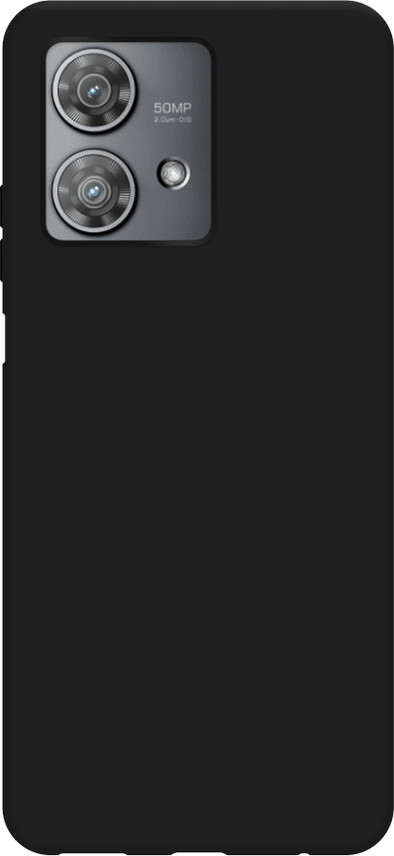 Just in Case Soft Design Motorola Edge 40 Neo Back Cover Black is no longer available