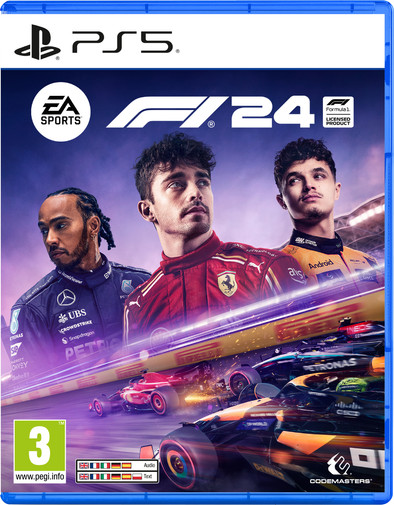 F1 24 PS5 is no longer available