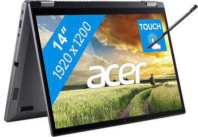 Acer Aspire Spin 14 (ASP14-51MTN-732F) is nooit meer leverbaar