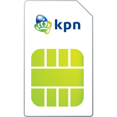 KPN Prepaid 3-in-1 Data Simkaart is nooit meer leverbaar