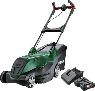 Bosch AdvancedRotak 36V-44-750 4,0 Ah accu (2x) Starterspakket is nooit meer leverbaar