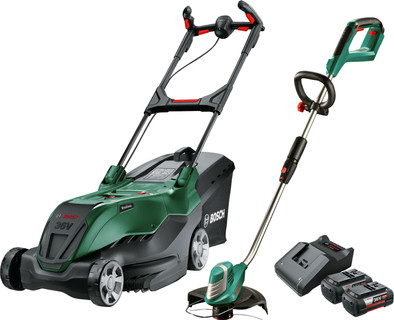 Bosch AdvancedRotak 36V-44-750 + AdvancedGrassCut 36 Li (2 accu&#39;s) is nooit meer leverbaar