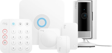 Ring Alarm System with 1 Magnetic Contact and 1 Motion Sensor + Ring Indoor Cam 2nd Gen White is no longer available
