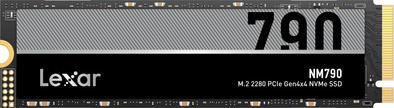Lexar NM790 M.2 SSD 4TB is nooit meer leverbaar