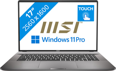 MSI Creator Z17 HX Studio A14VGT-282NL QWERTY is nooit meer leverbaar