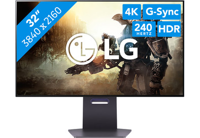 LG UltraGear OLED 32GS95UE-B is nooit meer leverbaar