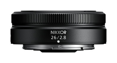 Nikon Nikkor Z 26mm f/2.8 is nooit meer leverbaar