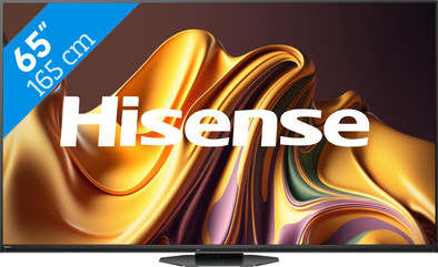 Hisense Mini-led 65U8NQ (2024) is nooit meer leverbaar