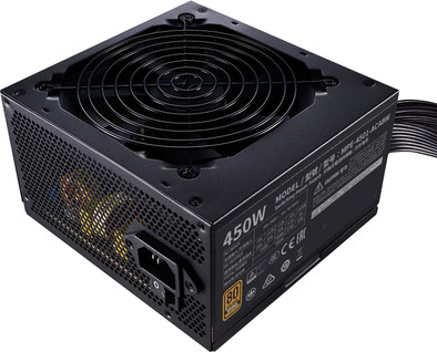Cooler Master MWE Bronze V2 450W is nooit meer leverbaar