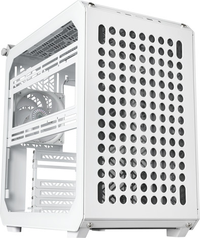 Cooler Master Qube 500 Flatpack Wit is nooit meer leverbaar