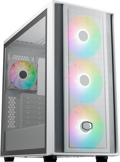 Cooler Master MasterBox 600 Wit is nooit meer leverbaar