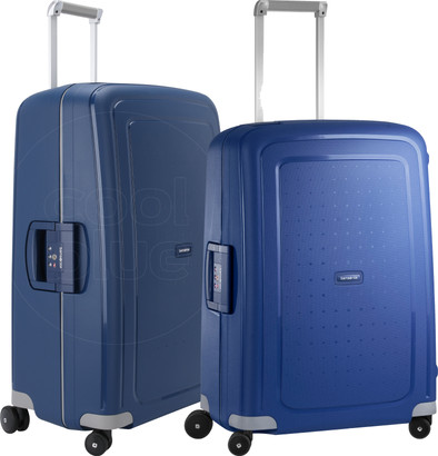 Samsonite S'Cure Spinner 69+75cm Dark Blue is no longer available