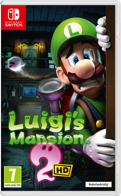 Luigi's Mansion 2 HD Nintendo Switch is nooit meer leverbaar