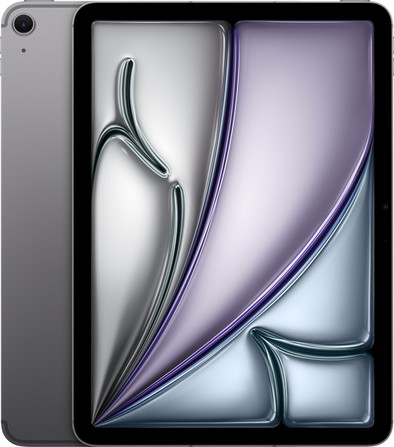 Apple iPad Air (2024) 11 inch 256GB Wifi + 5G Space Gray is nooit meer leverbaar