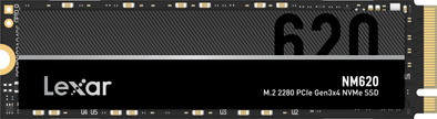 Lexar NM620 M.2 SSD 256GB is nooit meer leverbaar