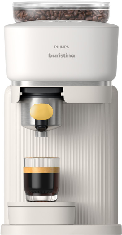 Philips Baristina BAR300/03 Wit Geel is nooit meer leverbaar