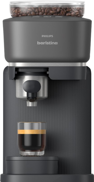 Philips Baristina BAR300/60 Zwart is nooit meer leverbaar