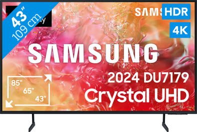 Samsung GU43DU7179 (2024) ist nicht mehr verfügbar