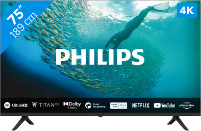 Philips 75PUS7009 (2024) is nooit meer leverbaar