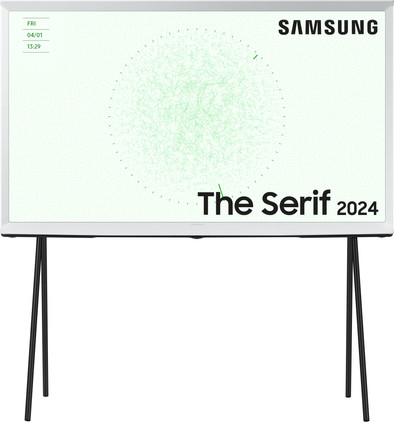 Samsung The Serif Cloud White 55LS01D (2024) is nooit meer leverbaar