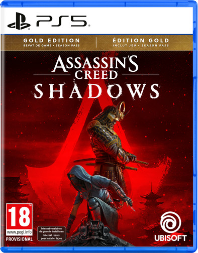 Assassin&#39;s Creed Shadows Gold Edition PS5 is no longer available