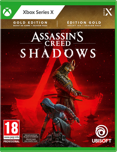 Assassin&#39;s Creed Shadows Gold Edition Xbox Series X is nooit meer leverbaar
