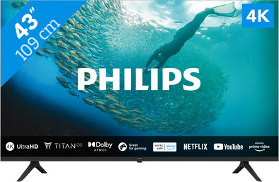 Philips 43PUS7009 (2024) is nooit meer leverbaar