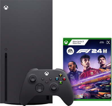 Xbox Series X + F1 24 is nooit meer leverbaar