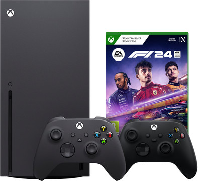 Xbox Series X + F1 24 + Second Controller Black is no longer available