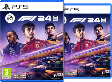 F1 24 PS5 Duo Pack is nooit meer leverbaar