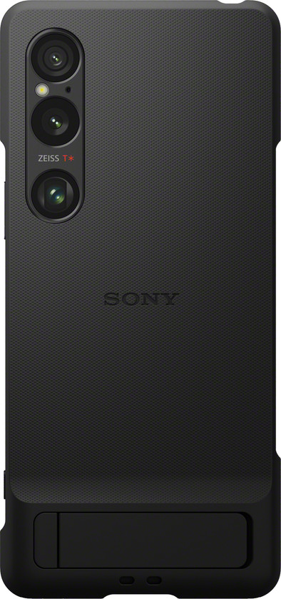 Sony Xperia 1 VI Back Cover Black With Stand is no longer available