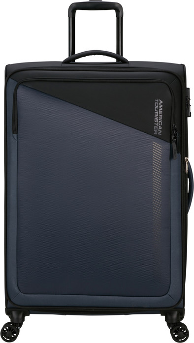 American Tourister Daring Dash Expandable Spinner 77cm Black&#x2F;Grey is nooit meer leverbaar