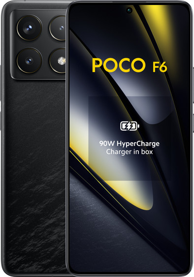 POCO F6 Pro 256GB 【 ブラック 】 Poco F6 Pro - buy - Gomibo.ch