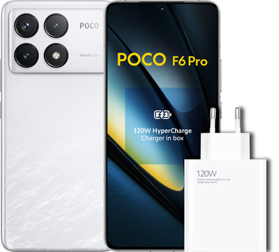 POCO F6 Pro 512GB Wit 5G is nooit meer leverbaar