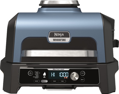 Ninja Woodfire Pro XL Elektrische BBQ Grill en Roker OG901EU is nooit meer leverbaar