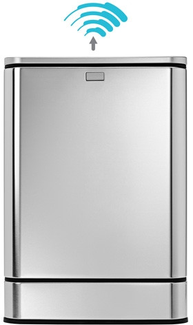 Simplehuman Rectangular Sensor Can 40 Liter is nooit meer leverbaar