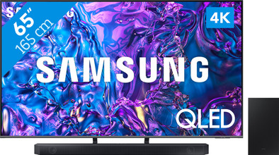 Samsung QLED 4K 65Q74D (2024) + Soundbar is no longer available