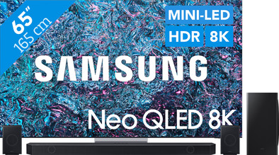 Samsung Neo QLED 8K 65QN900D (2024) + Samsung HW-Q930D (2024) is no longer available