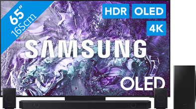 Samsung OLED 4K 65S95D (2024) + Samsung HW-Q930D (2024) is nooit meer leverbaar