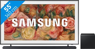 Samsung The Frame 55LS03D (2024) + Samsung HW-S800D Zwart is nooit meer leverbaar