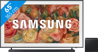 Samsung The Frame 65LS03D (2024) + Samsung HW-S800D Zwart is nooit meer leverbaar