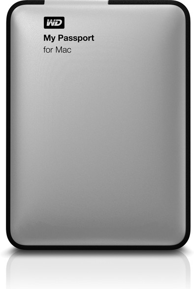 WD My Passport for Mac 2 TB is nooit meer leverbaar