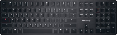 CHERRY KW X ULP Ultra Low Profile Mechanisch Toetsenbord Qwerty is nooit meer leverbaar