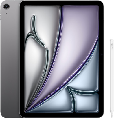 Apple iPad Air (2024) 11 inches 256GB WiFi Space Gray + Apple Pencil Pro is no longer available