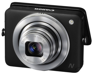 Canon PowerShot N zwart is nooit meer leverbaar
