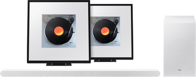 Samsung HW-S701D White + Samsung Music Frame HW-LS60D (2-pack) is no longer available