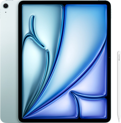 Apple iPad Air (2024) 13 inch 1TB Wifi Blauw + Apple Pencil Pro is nooit meer leverbaar
