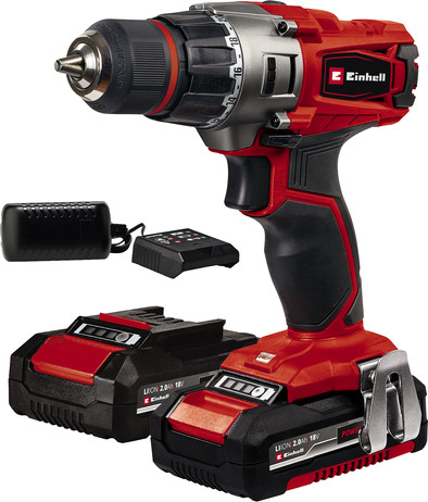 Einhell TE-CD 18/2 Li Kit is nooit meer leverbaar