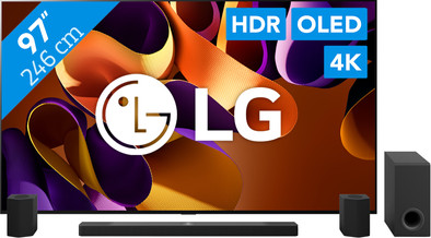 LG OLED97G45LW (2024) + Soundbar is no longer available